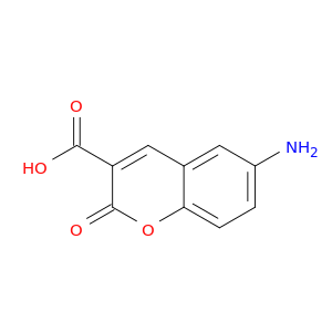 6-amino-2-oxo-chromene-3-carboxylic acid
