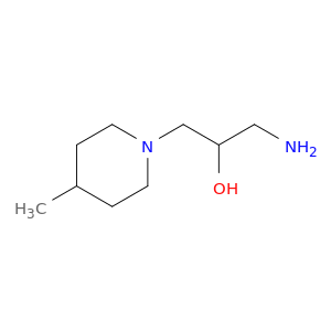 1-amino-3-(4-methylpiperidin-1-yl)propan-2-ol
