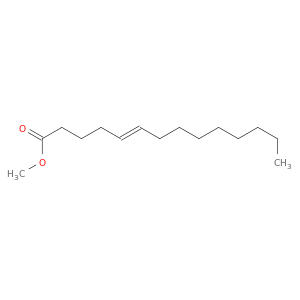5-Tetradecenoic acid, methyl ester, (E)-