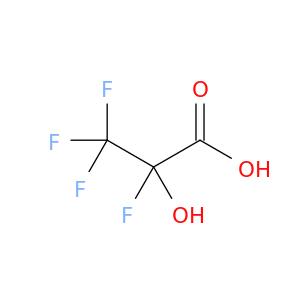 Propanoic acid, 2,3,3,3-tetrafluoro-2-hydroxy-