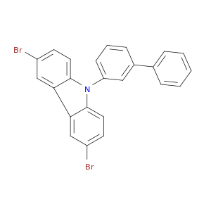 9-([1,1'-联苯]-3-基)-3,6-二溴-9H-咔唑