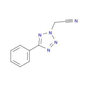 2H-Tetrazole-2-acetonitrile, 5-phenyl-