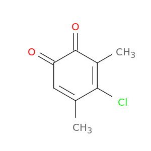 3,5-Cyclohexadiene-1,2-dione, 4-chloro-3,5-dimethyl-