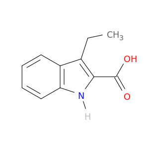 3-乙基-1H-吲哚-2-羧酸