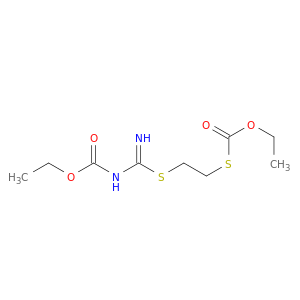 9-Oxa-4,7-dithia-2-azaundec-2-enoic acid, 3-amino-8-oxo-, ethyl ester