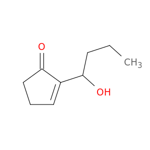 2-Cyclopenten-1-one, 2-(1-hydroxybutyl)-