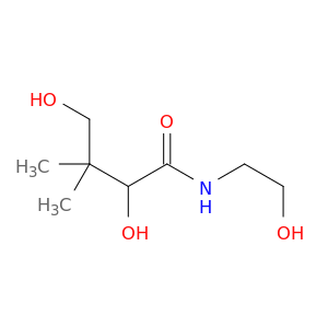 2,4-Dihydroxy-N-(2-hydroxyethyl)-3,3-dimethylbutanamide
