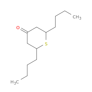 4H-Thiopyran-4-one, 2,6-dibutyltetrahydro-