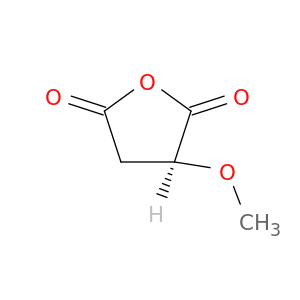 2,5-Furandione, dihydro-3-methoxy-, (3S)-
