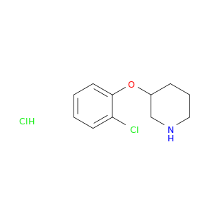 3-(2-Chlorophenoxy)piperidine Hydrochloride