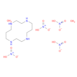 1,4,8,11-Tetraazacyclotetradecane, tetranitrate, dihydrate