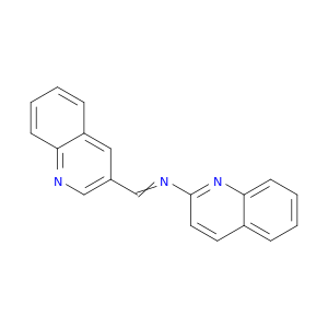 3-(N-2-QUINOLYLFORMIMIDOYL)QUINOLINE