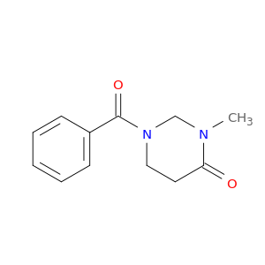 4(1H)-Pyrimidinone, 1-benzoyltetrahydro-3-methyl-