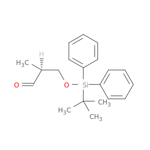 Propanal, 3-[[(1,1-dimethylethyl)diphenylsilyl]oxy]-2-methyl-, (S)-