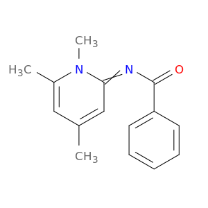 Benzamide, N-(1,4,6-trimethyl-2(1H)-pyridinylidene)-