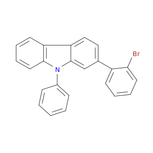 2-(2-溴苯基)-9-苯基-9H-咔唑