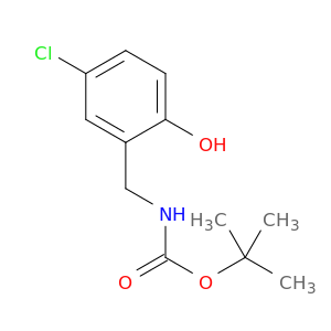 叔丁基5-氯-2-羟基苄基氨基甲酸酯