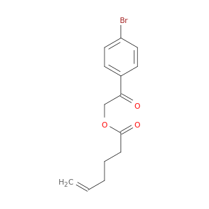 5-Hexenoic acid, 2-(4-bromophenyl)-2-oxoethyl ester