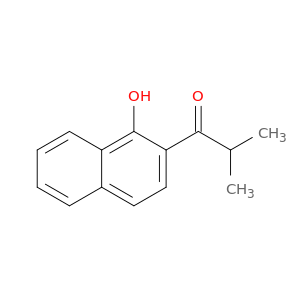 1-Propanone,1-(1-hydroxy-2-naphthalenyl)-2-methyl-