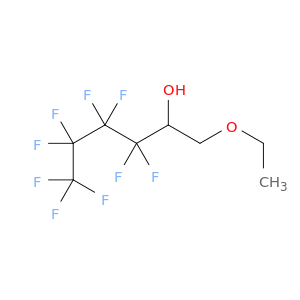 1-乙醇-3,3,4,4,5,6,6,6,6-非氟-2-己醇