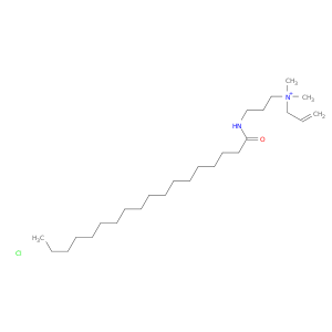 2-丙烯-1-氨基,N,N-二甲基-N-[3-[(1-氧代辛二烯基)氨基]丙基]-,氯化物(1：1)
