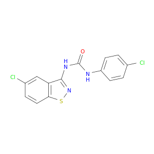 1-(5-chloro-1,2-benzothiazol-3-yl)-3-(4-chlorophenyl)urea