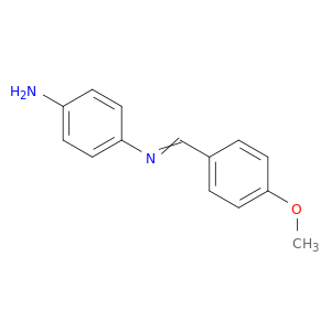 1,4-Benzenediamine, N-[(4-methoxyphenyl)methylene]-