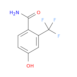 4-羟基-2-(三氟甲基)苯甲酰胺