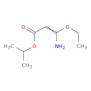 2-Propenoic acid, 3-amino-3-ethoxy-, 1-methylethyl ester