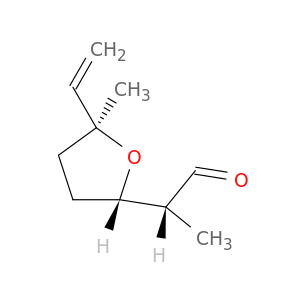 2-呋喃甲醛,5-乙烯基四羟基α,5-二甲基-