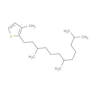 Thiophene, 3-methyl-2-(3,7,11-trimethyldodecyl)-