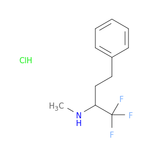 Methyl(1,1,1-trifluoro-4-phenylbutan-2-yl)amine Hydrochloride