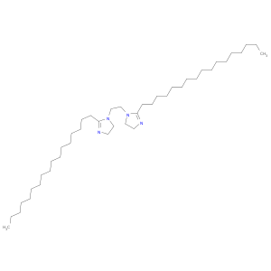 1,1'-(1,2-乙基)双[2-庚二基-4,5-二氢-1H-咪唑]
