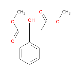 Butanedioic acid, 2-hydroxy-2-phenyl-, dimethyl ester