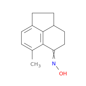 5(1H)-Acenaphthylenone, 2,2a,3,4-tetrahydro-6-methyl-, oxime