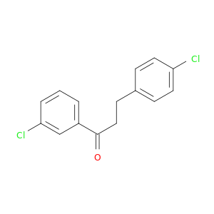 1-丙酮,1-(3-氯苯基)-3-(4-氯苯基)-