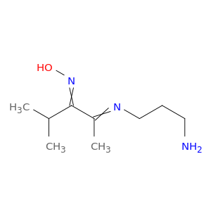 3-Pentanone, 2-[(3-aminopropyl)imino]-4-methyl-, oxime
