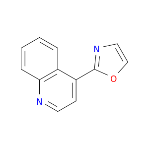Quinoline, 4-(2-oxazolyl)-