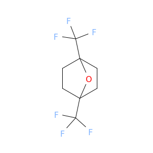 7-Oxabicyclo[2.2.1]heptane, 1,4-bis(trifluoromethyl)-