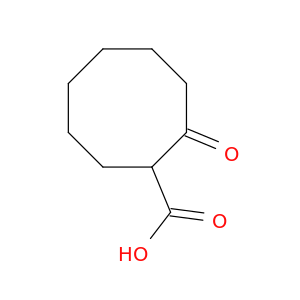 Cyclooctanecarboxylic acid, 2-oxo-