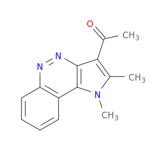 1-(1,2-DIMETHYL-1H-PYRROLO[3,2-C]CINNOLIN-3-YL)ETHANONE