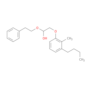 2-(BUTYL-2-METHYLPHENOXY)-1-(2-PHENYLETHOXY)ETHANOL