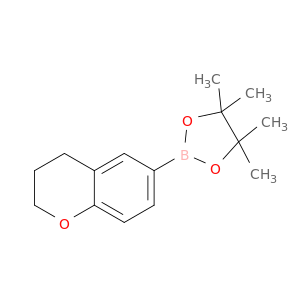 3,4-二氢苯并吡喃-6-硼酸酯