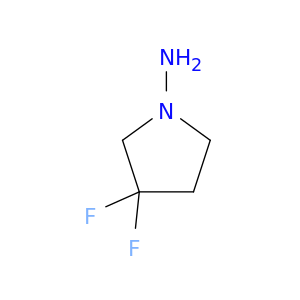 3,3-difluoropyrrolidin-1-amine