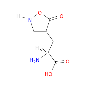 4-Isoxazolepropanoicacid, a-amino-2,5-dihydro-5-oxo-, (aS)-