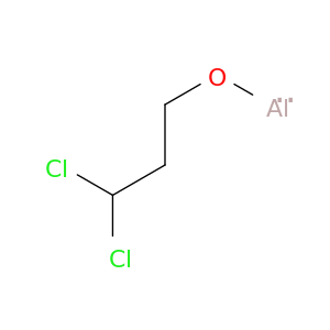 Aluminum, dichloropropoxy-
