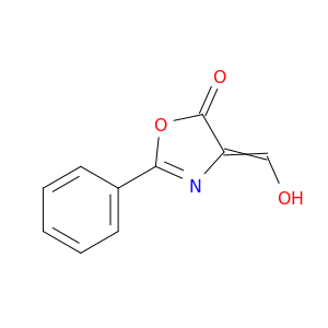 5(4H)-Oxazolone, 4-(hydroxymethylene)-2-phenyl-