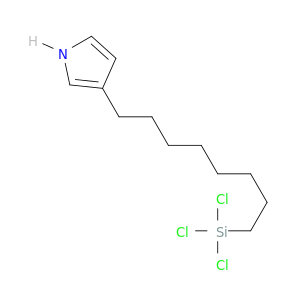 1H-Pyrrole, 3-[8-(trichlorosilyl)octyl]-