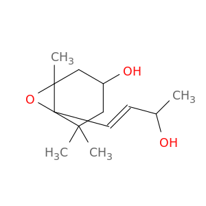 7-Oxabicyclo[4.1.0]heptan-3-ol,6-(3-hydroxy-1-buten-1-yl)-1,5,5-trimethyl-