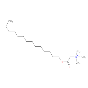 Ethanaminium, N,N,N-trimethyl-2-oxo-2-(tetradecyloxy)-